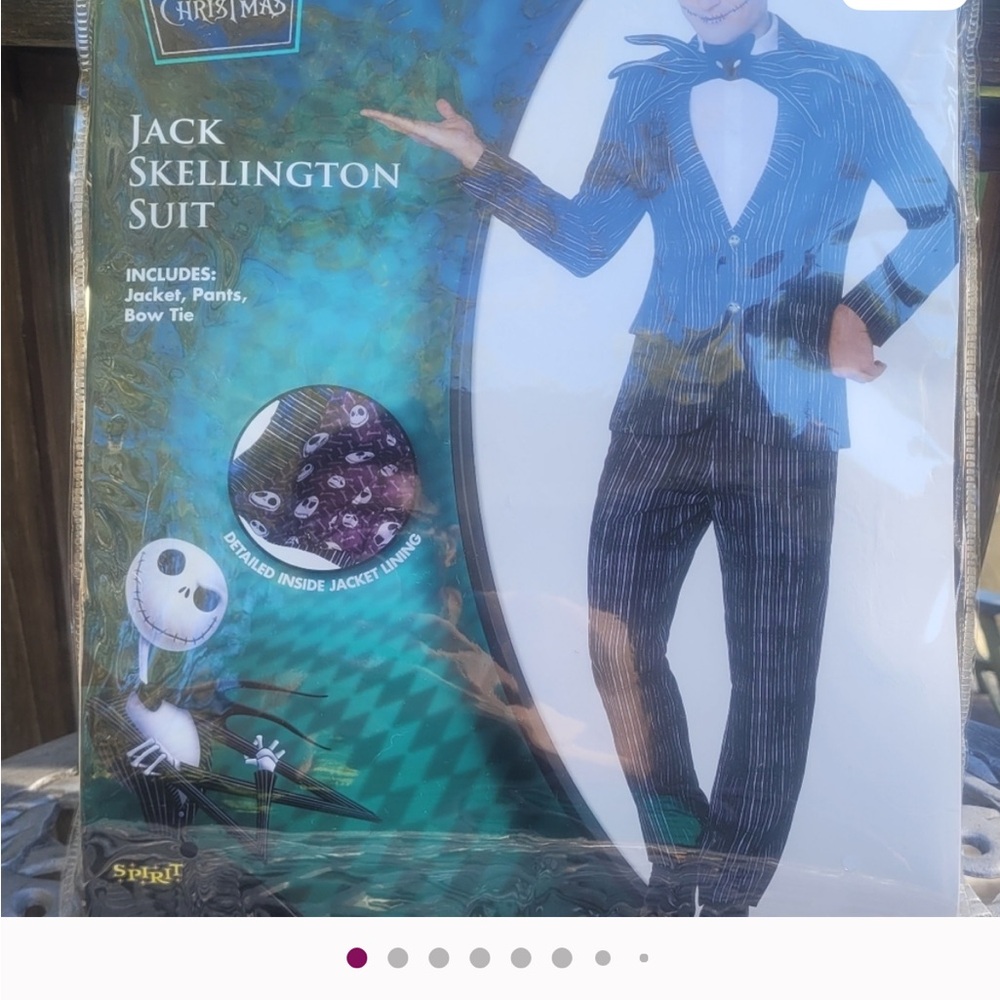 Jack skellington Costume